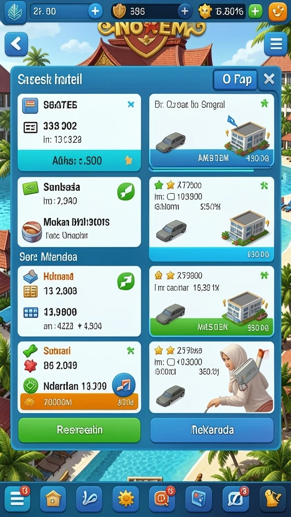 Tampilan antarmuka 1234BETS yang modern dan menarik.