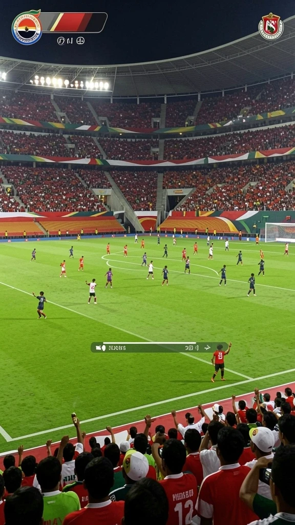 Tampilan utama game dengan karakter yang menarik.