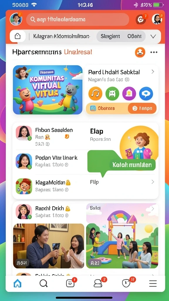 Level tantangan yang penuh aksi dan strategi.