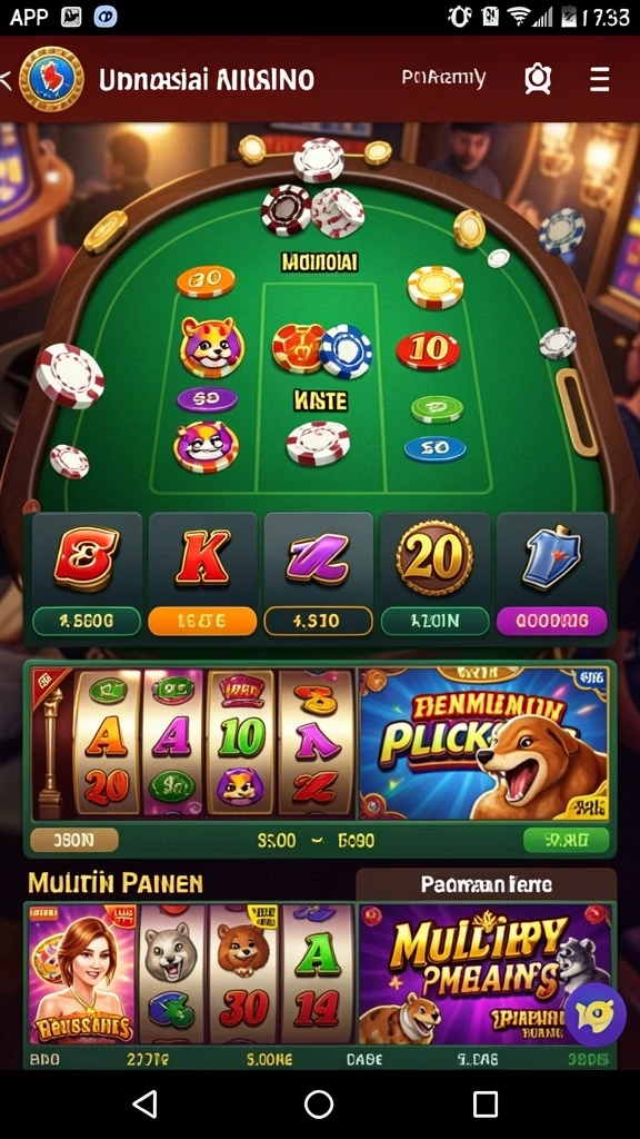 Nikmati fitur bonus menguntungkan dalam aplikasi 3126SLOT.