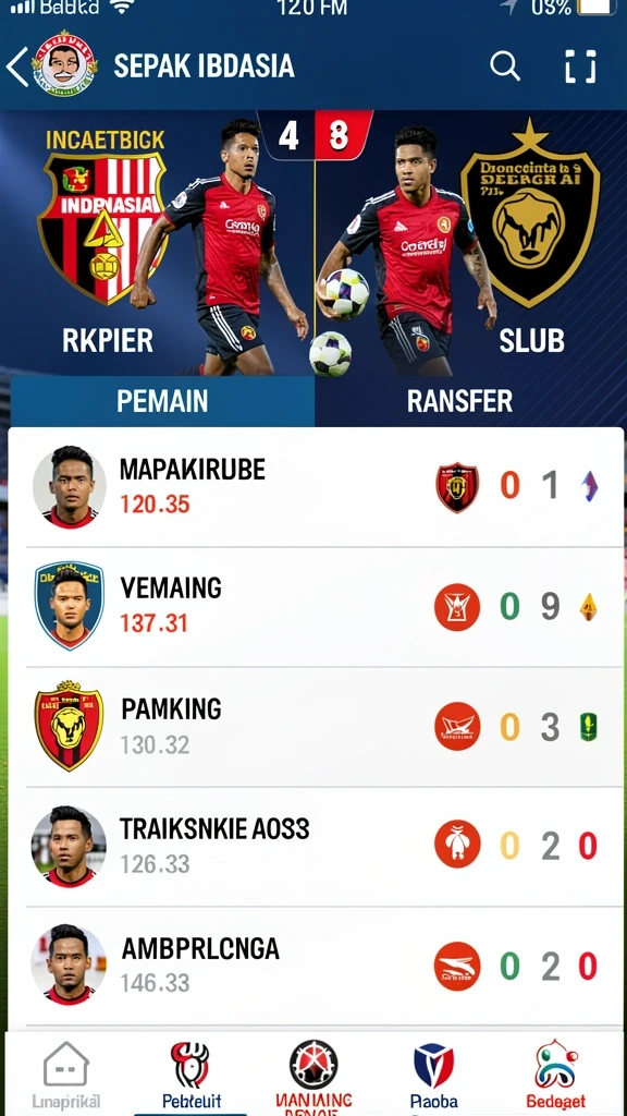 Fitur pengingat untuk acara favorit Anda.