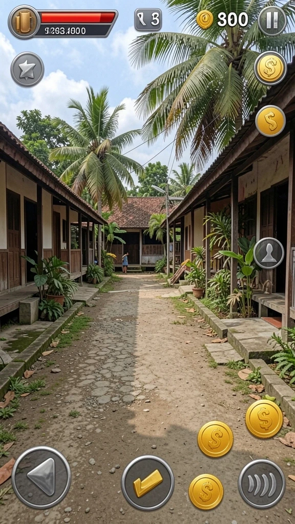 Karakter yang bisa dikustomisasi sesuai keinginan.