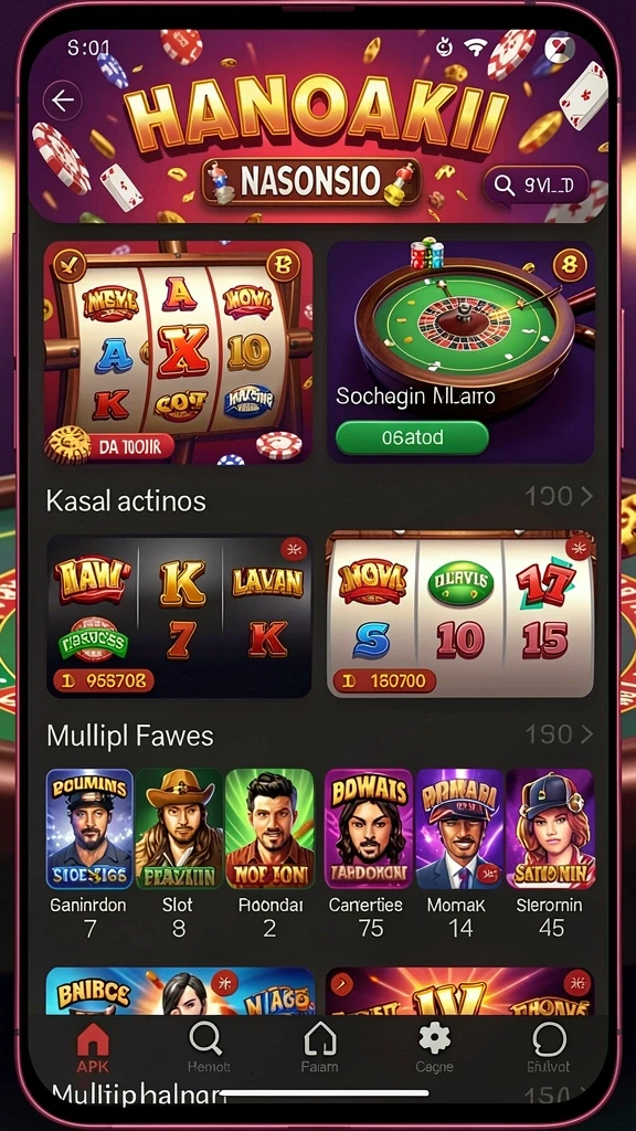 Screenshot aksi seru saat bermain level baru.