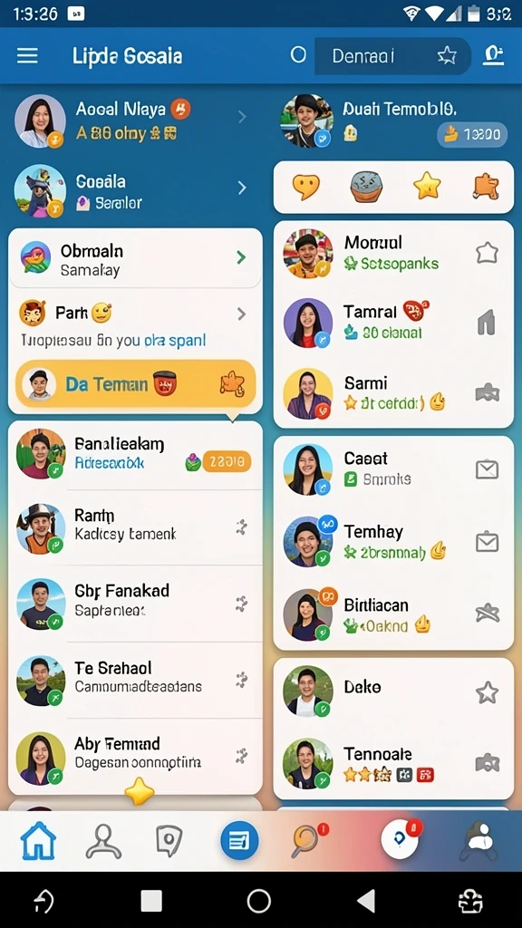 Tampilan mesin slot yang menarik dan penuh warna.