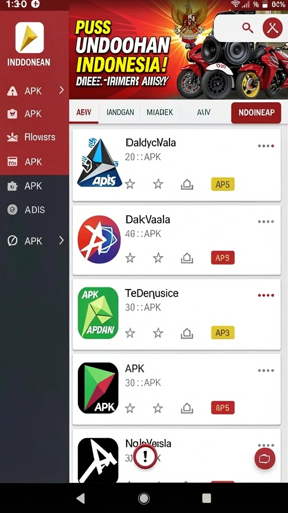 Fitur turnamen yang mengasyikkan dan menantang.