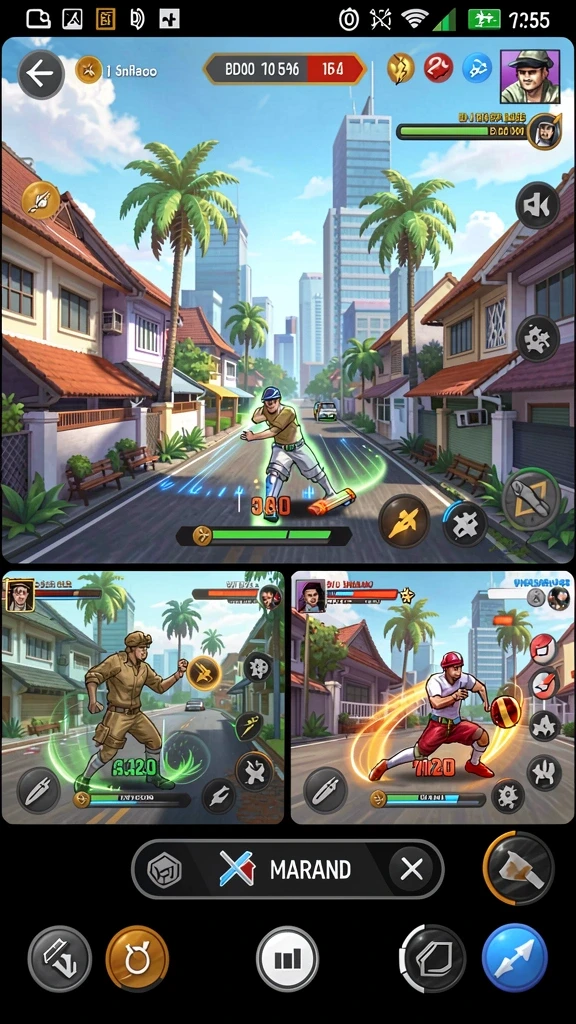 Level menantang yang wajib dicoba di 8G8G.