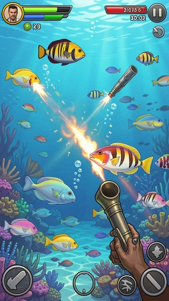 Tampilan permainan slot yang menarik.