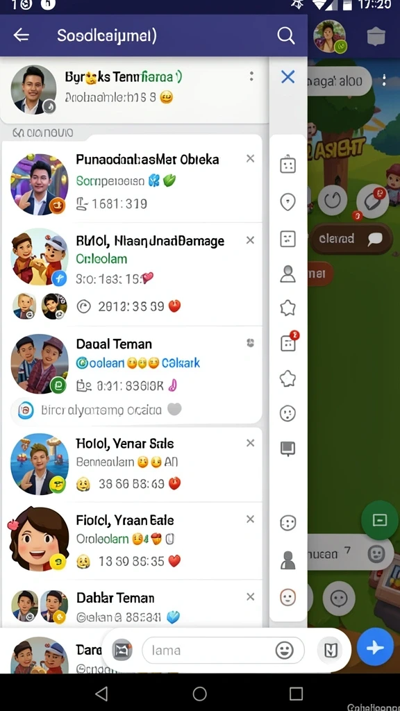 Antarmuka pengguna yang mudah dinavigasi.