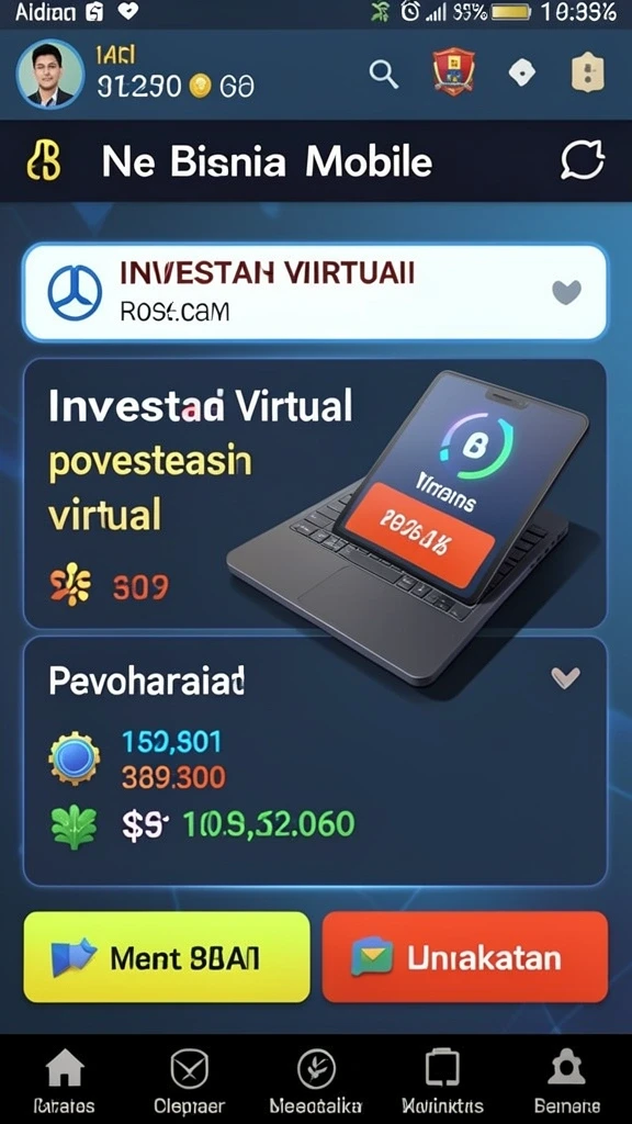 Grafis level yang menakjubkan dan detail.