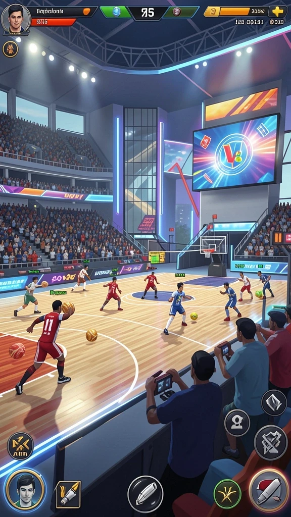 Fitur multiplayer untuk bermain bersama teman-teman.