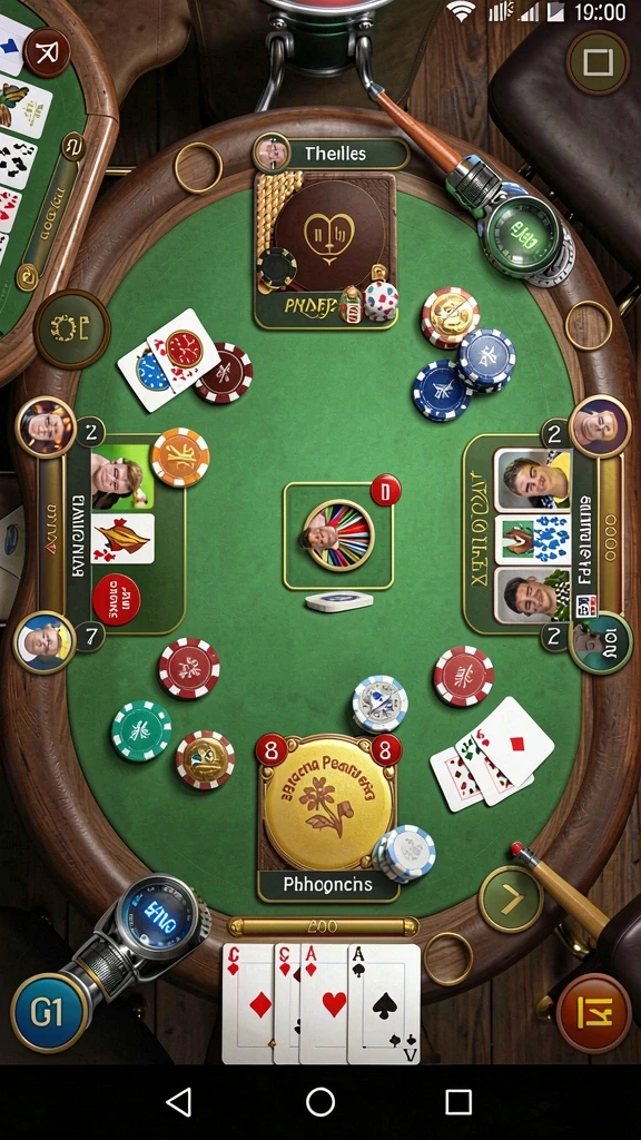 Pengalaman bermain multiplayer yang seru dan kompetitif.