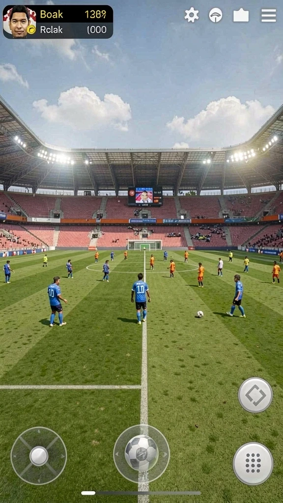 Grafis yang indah meningkatkan keseruan bermain.