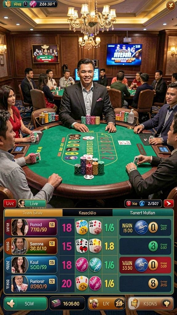 Salah satu mini-game yang sangat mengasyikkan untuk dimainkan bersama teman.