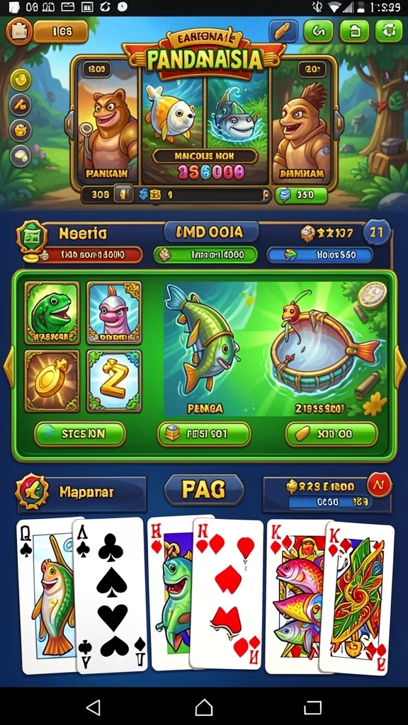 Screenshot menampilkan mode permainan kompetitif baru.