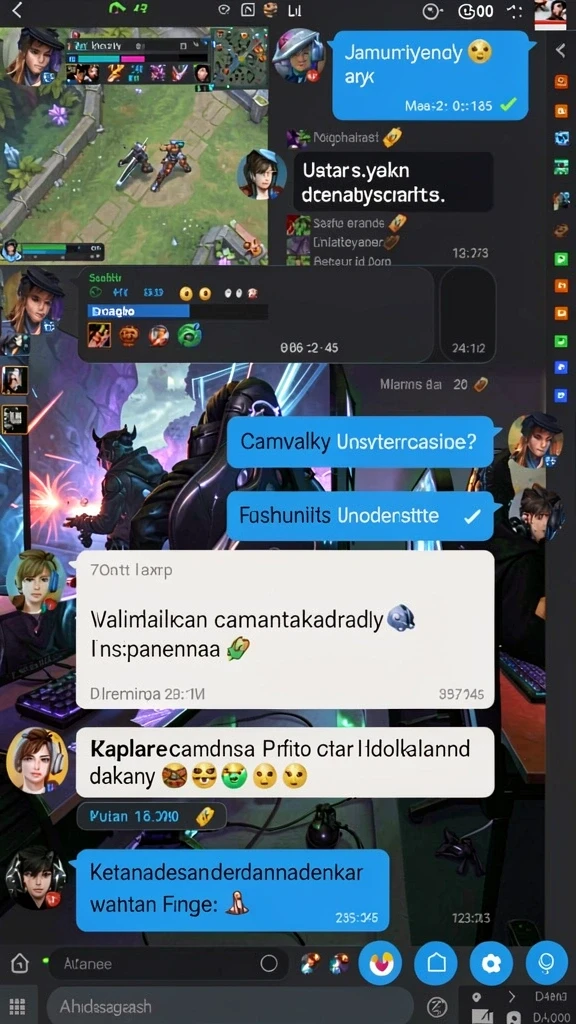 Level permainan yang menantang untuk semua pemain.