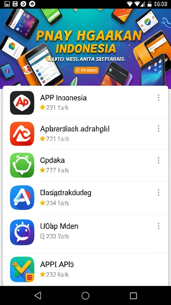 Tampilan antarmuka yang menarik dan mudah dinavigasi.