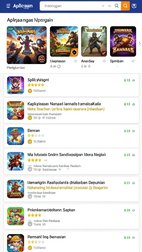 Grafis yang memukau dengan detail yang menawan.