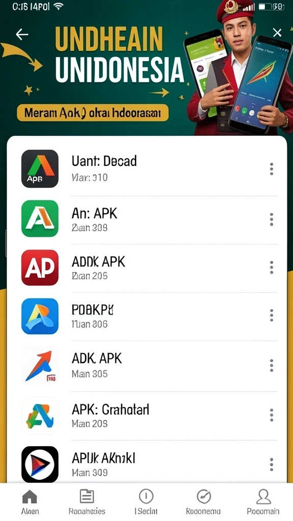 Tampilan antarmuka yang menarik dan user-friendly.