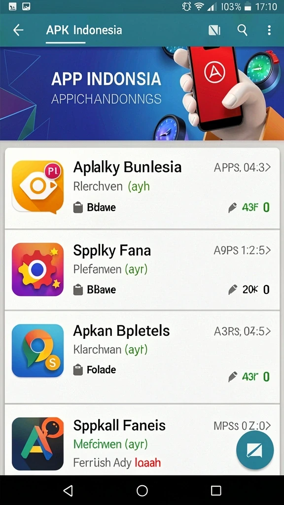 Tampilan utama API5000 yang menawan dan interaktif.
