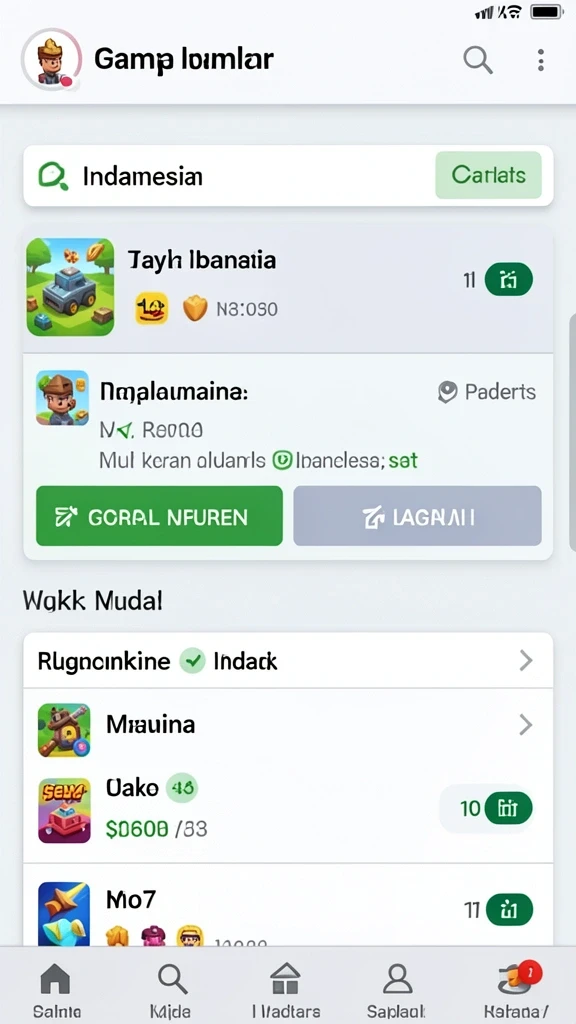 Mode multiplayer untuk bersaing dengan teman-teman.