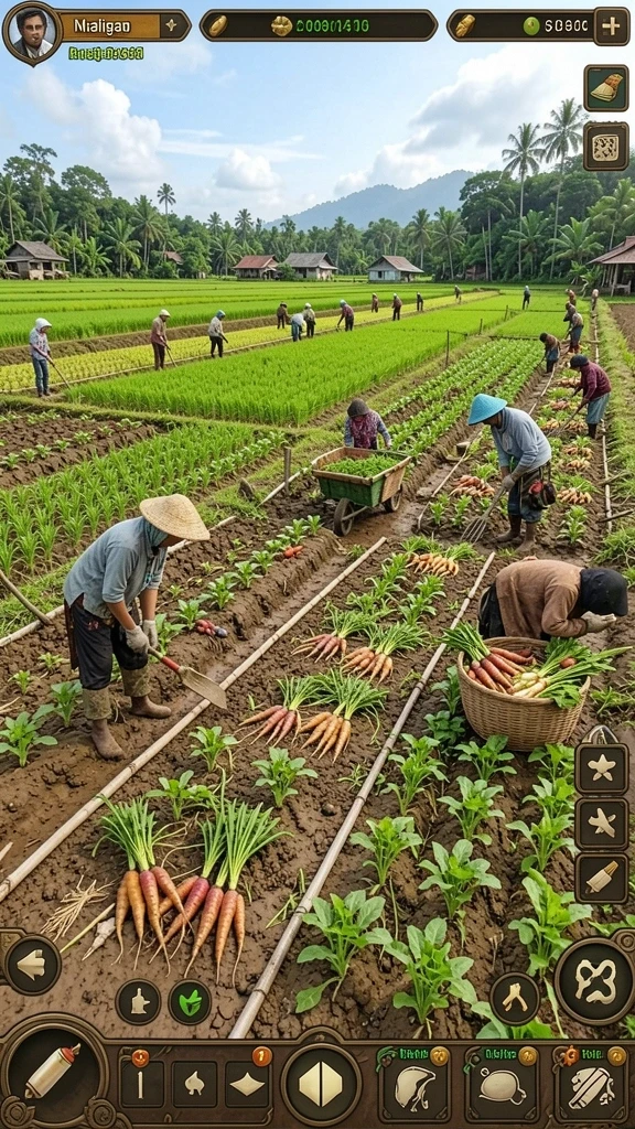 Sistem hadiah harian yang menarik untuk pemain.
