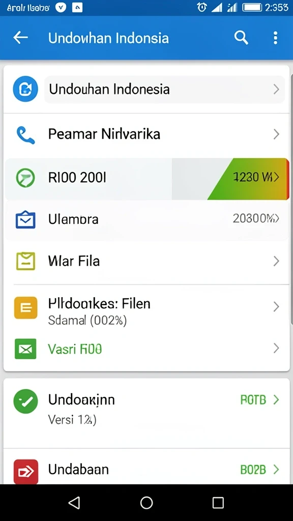Tampilan grafis menawan dalam petualangan.
