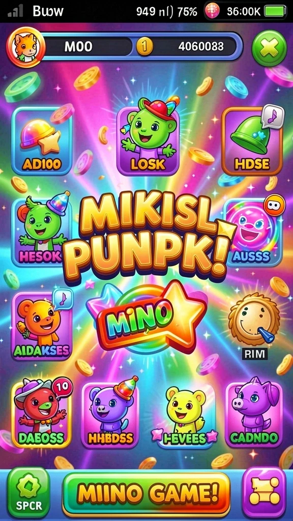 Level menantang yang siap diuji oleh pemain.