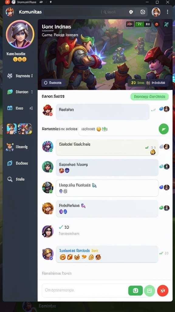 Mini-game yang seru dan menantang.