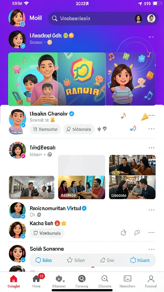 Hadiah menarik menunggu di setiap level.