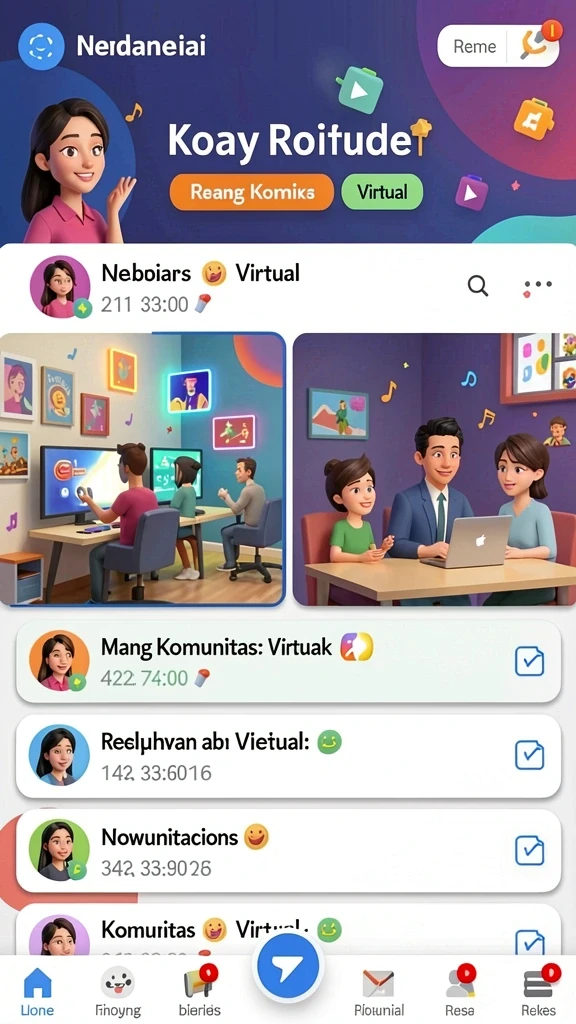 Mode permainan yang variatif dan menarik.