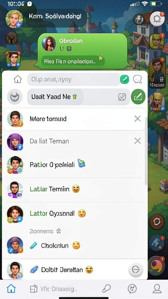 Screenshot fitur bonus yang memberikan hadiah besar.