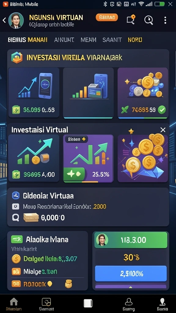 Fitur multiplayer yang mengasyikkan dengan teman.