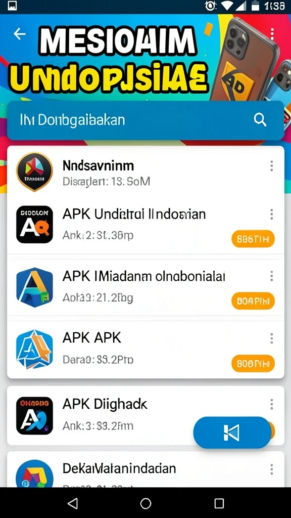 Menu kustomisasi untuk karakter.