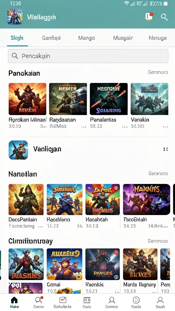 Fitur multiplayer yang memungkinkan bermain dengan teman.