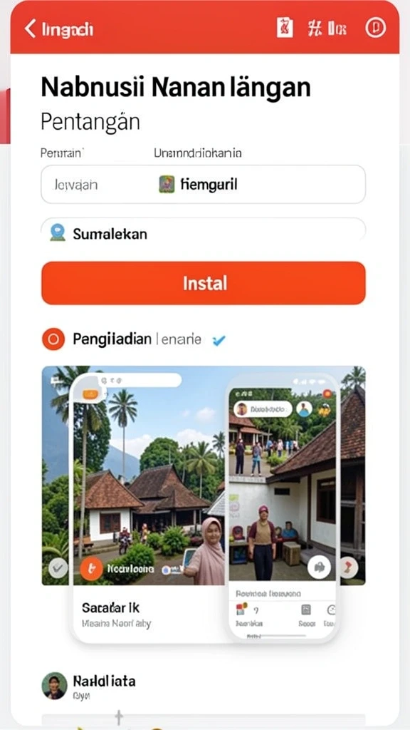Fitur event menarik yang selalu diperbarui secara berkala.
