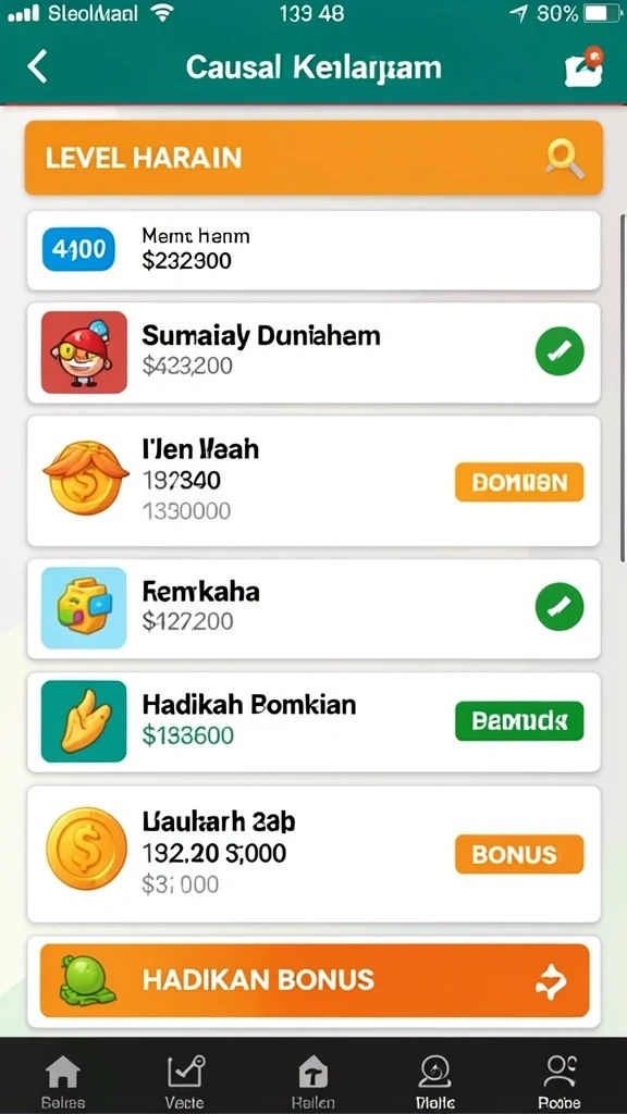 Interface pengguna yang intuitif dan mudah dinavigasi.