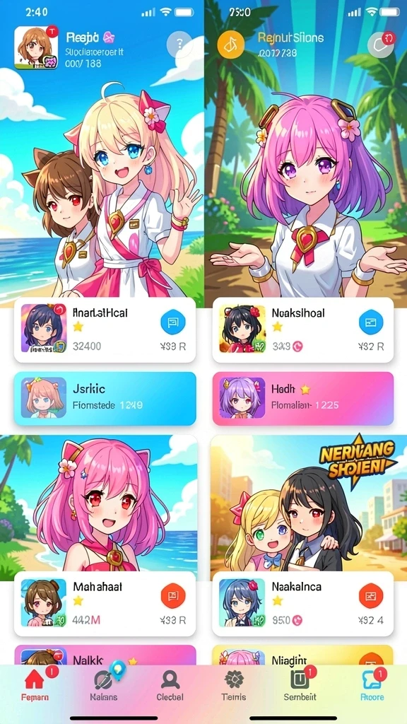 Screenshot menunjukkan momen seru dalam permainan.