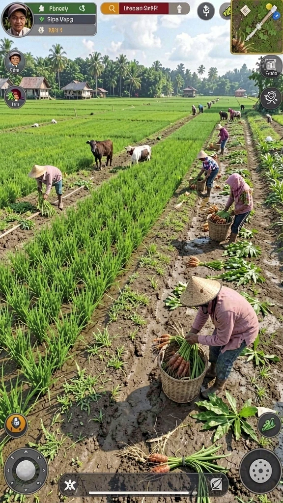 Tampilan antarmuka yang menarik dan mudah dinavigasi.