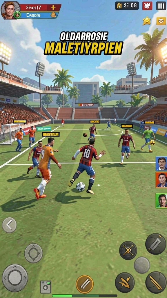 Komunitas aktif di dalam game membuat pengalaman semakin menyenangkan.