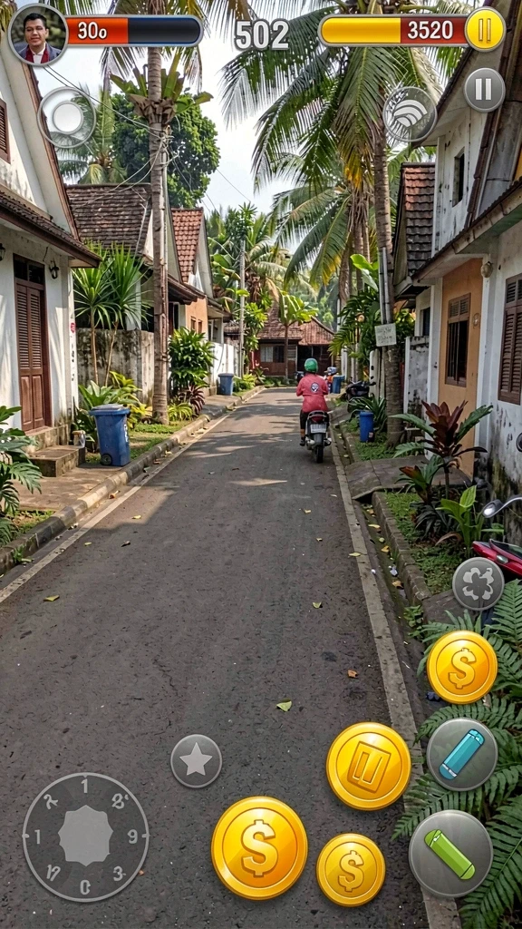 Tampilkan aksi seru dalam mode multiplayer.