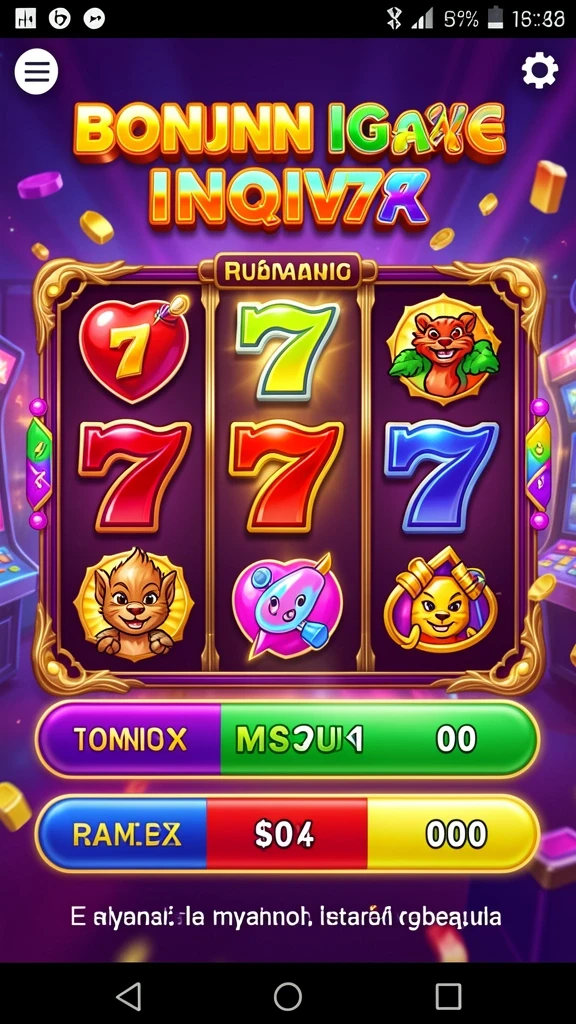 Sistem bonus yang menguntungkan bagi setiap pemain.