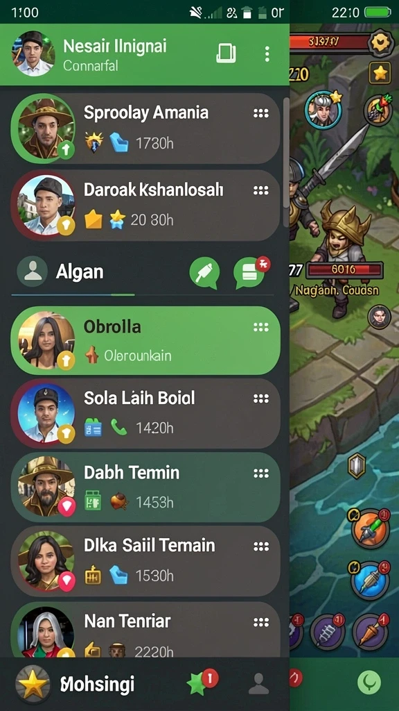 Gameplay yang seru dengan banyak level menantang.