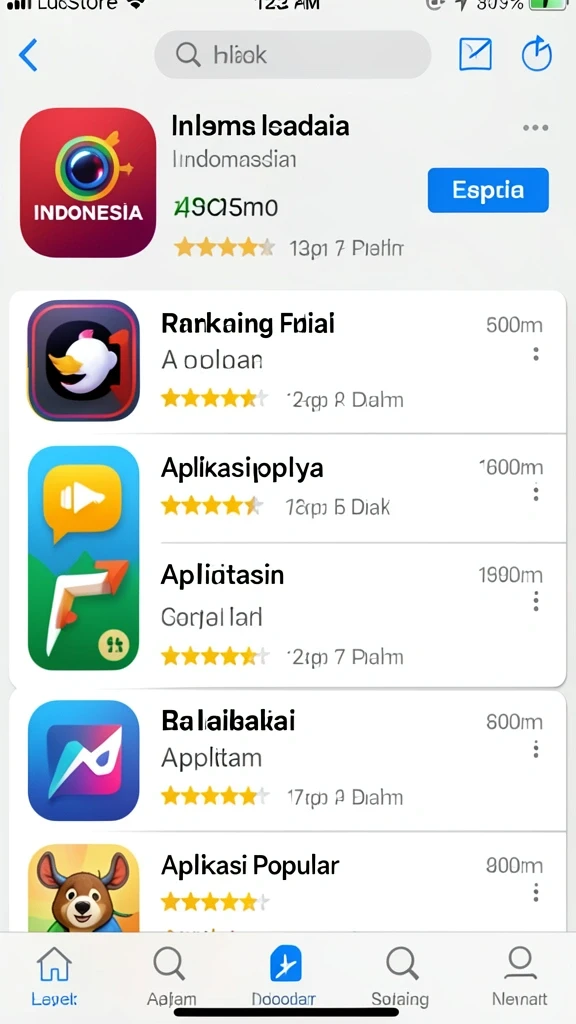 Gambaran awal dari petualangan yang menakjubkan.
