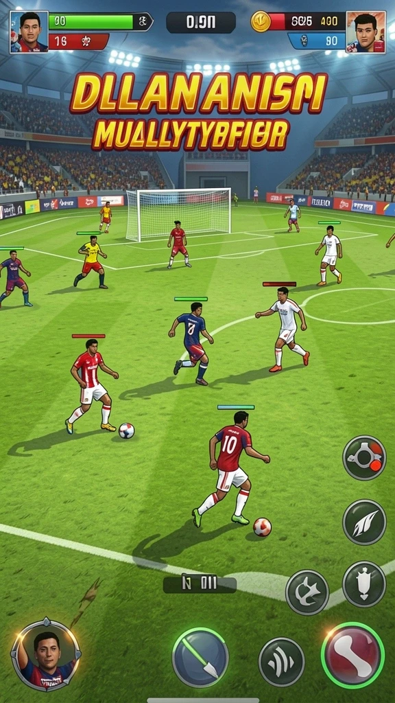 Interface menu yang mudah dinavigasi.
