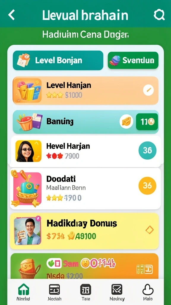 Misi yang menantang untuk semua level pemain.