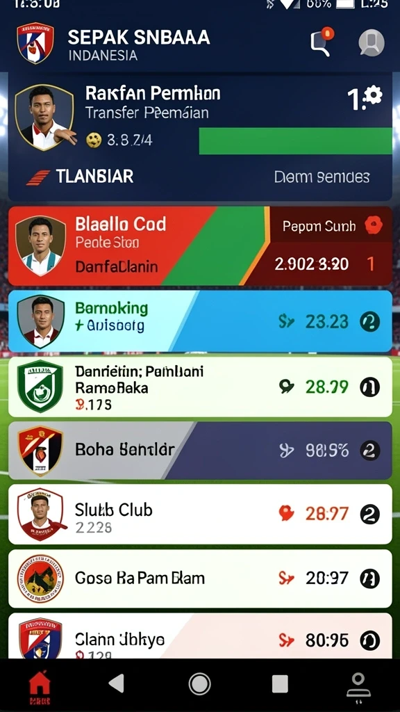 Tampilan antarmuka yang menarik dan ramah pengguna.