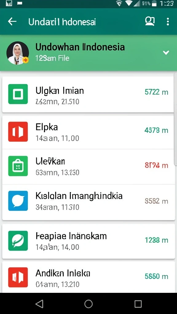 Mode permainan yang seru dan menantang.