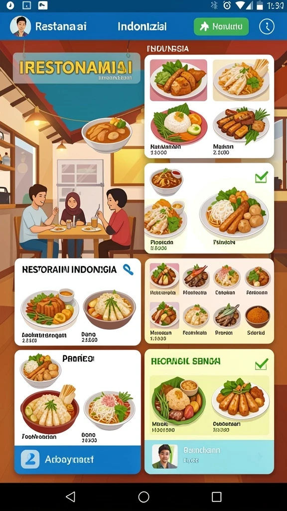 Fitur multiplayer yang memungkinkan bermain bersama teman.