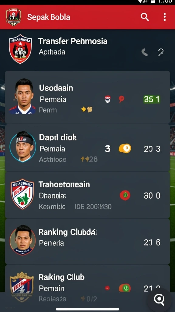 Karakter unik yang bisa dipilih.