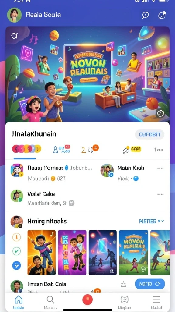 Tangkapan layar menampilkan gameplay yang menarik.